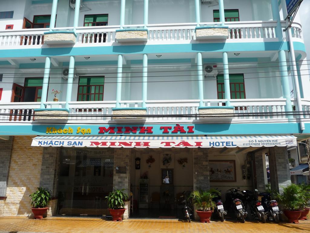 Minh Tai Hotel My Tho Exterior foto