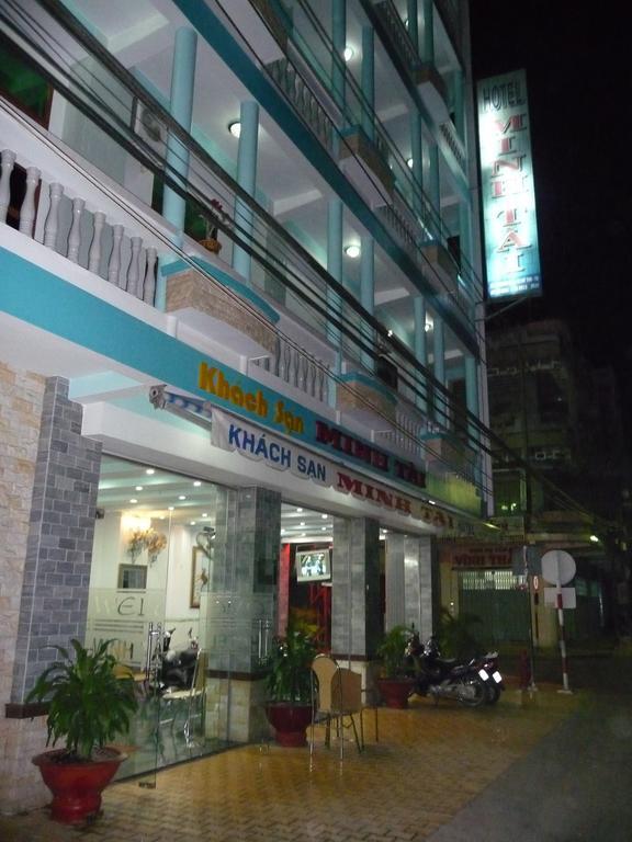 Minh Tai Hotel My Tho Exterior foto