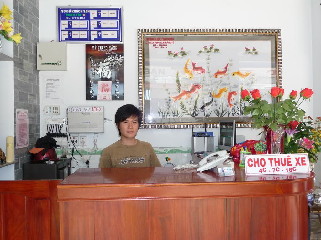 Minh Tai Hotel My Tho Exterior foto