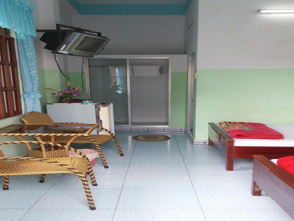 Minh Tai Hotel My Tho Exterior foto